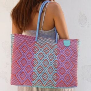 Tin Marin Sunset Woven Super Tote